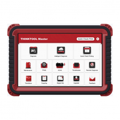 10" Сканер THINKTOOL Master 2